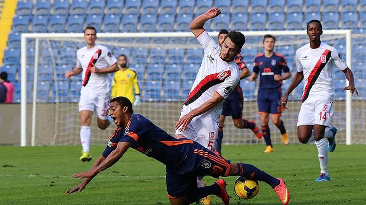 İstanbul Başakşehir - Balıkesirspor: 1-0