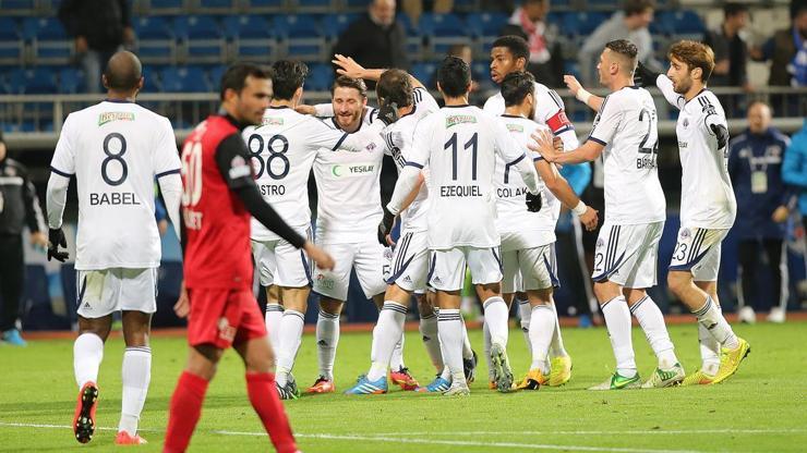 Kasımpaşa - Eskişehirspor: 1-0