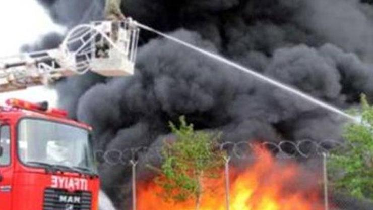 Sakaryada havai fişek fabrikasında patlama
