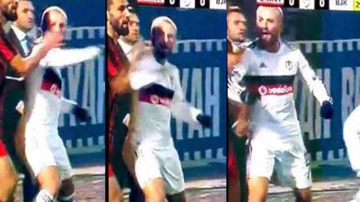 Gökhan Töre maça damga vurdu