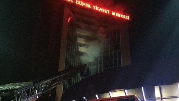 Yeşilköyde korkutan yangın