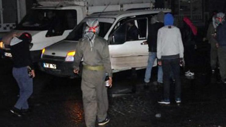 Şırnakta polise silahlı saldırı
