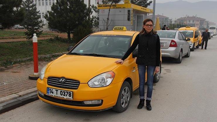Ev kadınlığından sonra taksi şoförlüğü kolay geldi