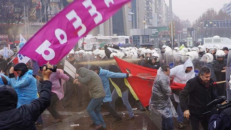 Ankara’da TMMOB müdahalesi