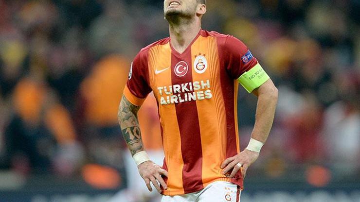 Sneijder İngiliz basınında manşette