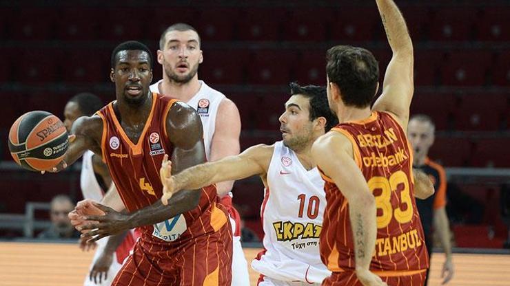 Galatasaray L.H. Euroleaguede son 16da