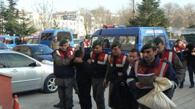 Savcı uyuşturucu ile yakalandı