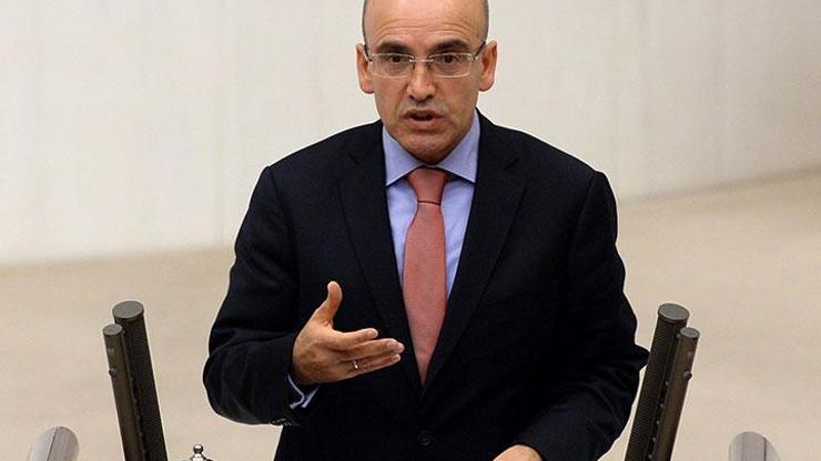 Mehmet Şimşek: Kesinleşmiş vergide indirim olmaz