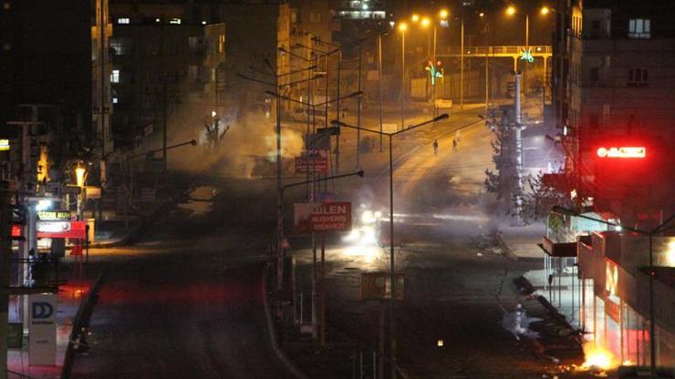 Silopide olaylı gece