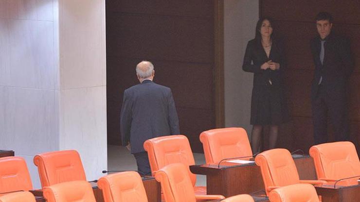 AK Partili vekil kendi partisine kızdı, salonu terk etti