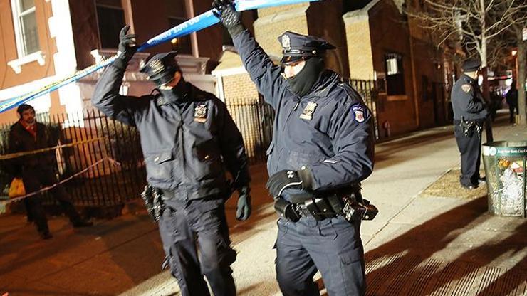 ABDde polise silahlı saldırı: 2 polis öldürüldü