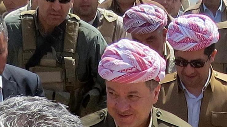 Barzani, Sincar Dağında