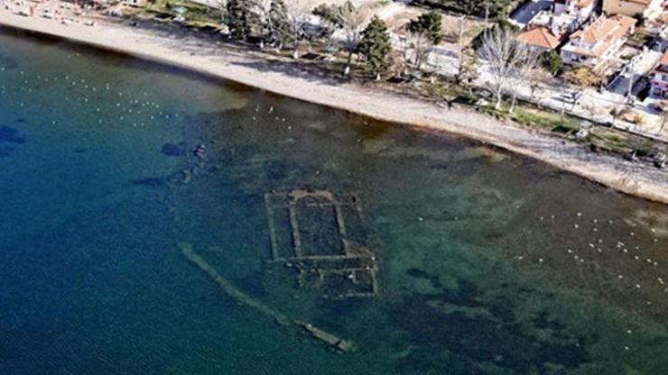 İznik Gölündeki bazilika dünyanın en önemli 10 keşfinden biri