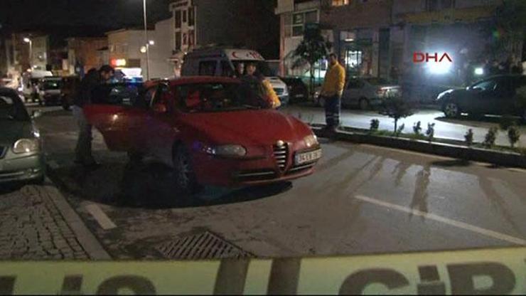 Ataşehirde silahlı çatışma: 1 ölü, 3 yaralı