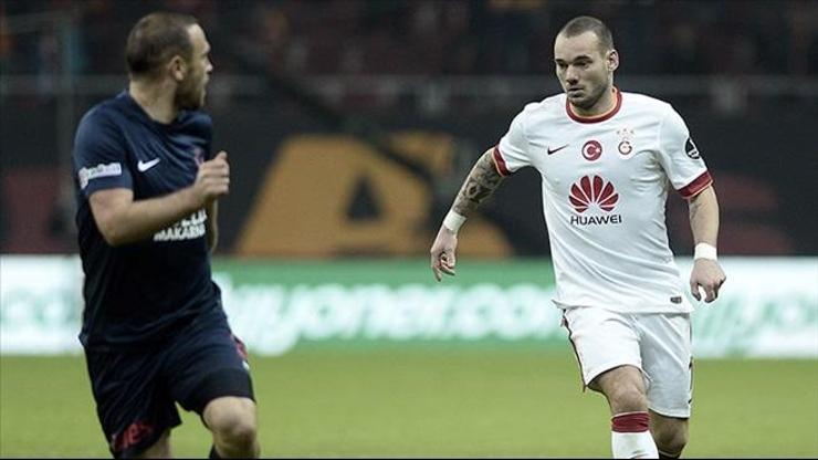 Sneijder New York uçağına binecek ama Manchesterda inecek