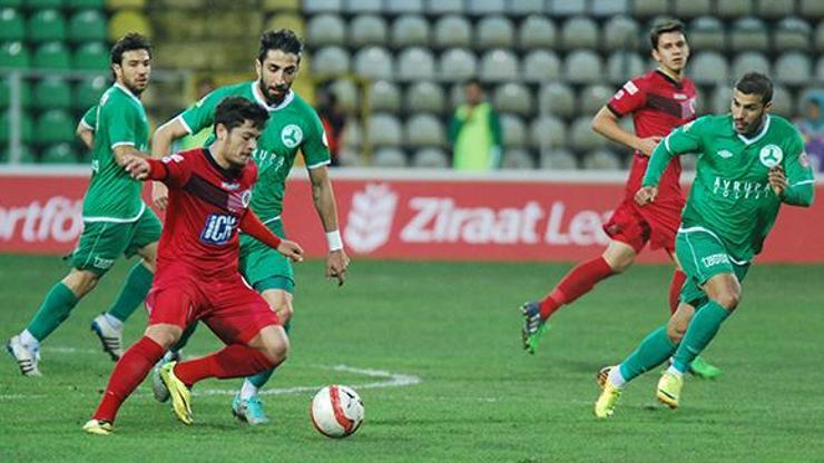 Ziraat Türkiye Kupası: Giresunspor - Gençlerbirliği: 2-2