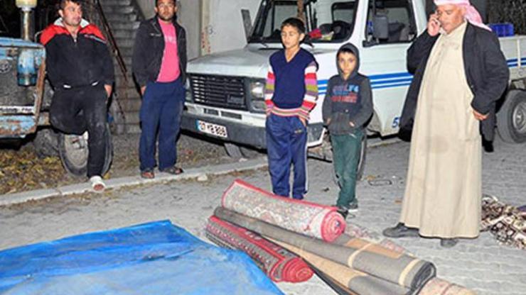 Antalyada Suriyelilerin evlerine saldırı