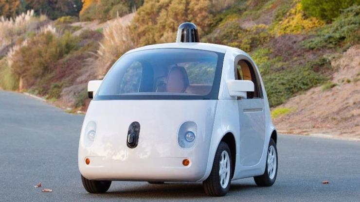 Googleın gizemli otomobili göründü