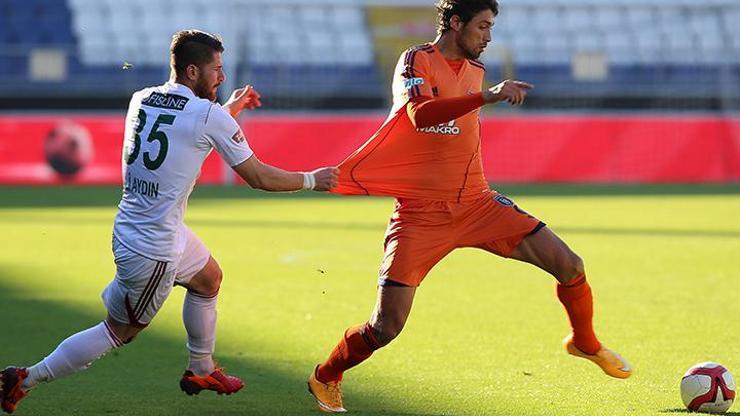 Ziraat Türkiye Kupası: İstanbul Başakşehir - Sivas Dört Eylül Belediyespor: 0-0