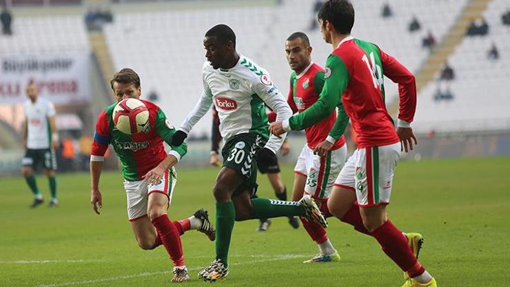 Ziraat Türkiye Kupası: Torku Konyaspor - Cizrespor: 7-1