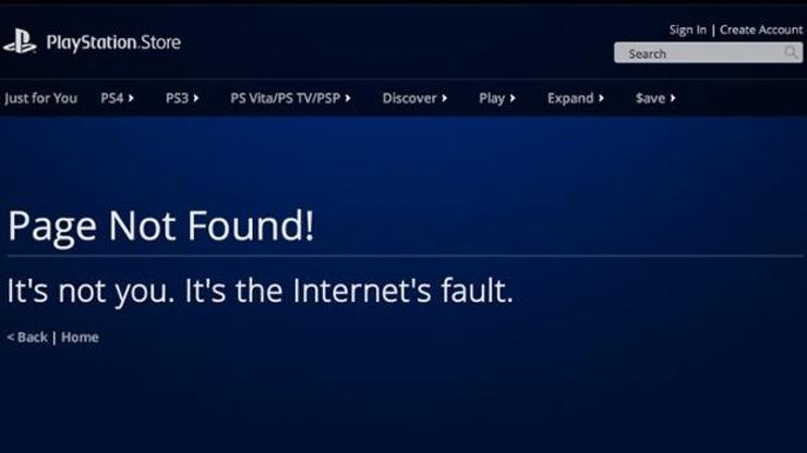 Playstation ve Xbox ağları çöktü