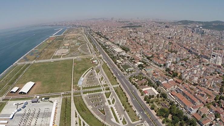 Denizi doldurup yapılan parklar ile İstanbulun yüzölçümü büyüdü