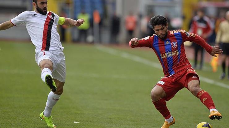 Kardemir Karabükspor - Balıkesirspor: 0-1