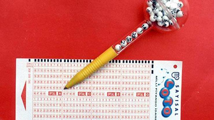 Sayısal Loto çekildi, 6 bilen yok
