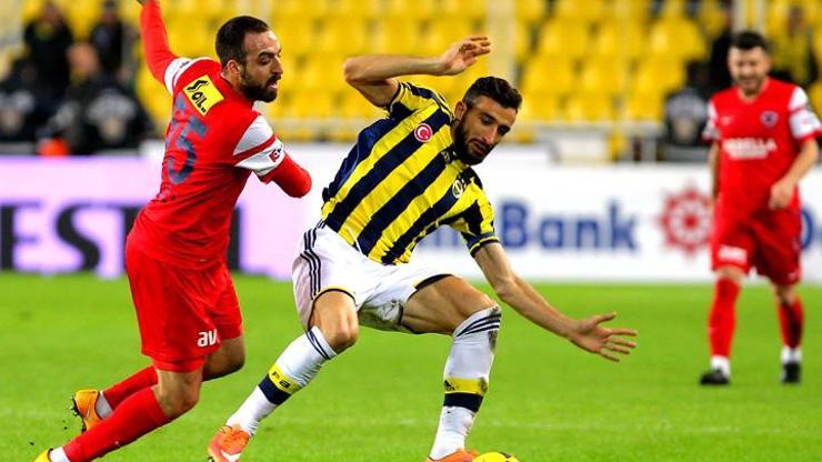 Fenerbahçe, Mersin İdman Yurdunu yendi