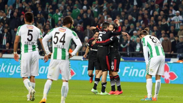 Torku Konyaspor - Beşiktaş: 1-2