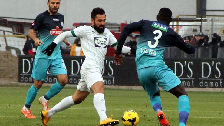 Akhisar Belediyespor - Çaykur Rizespor: 0-4