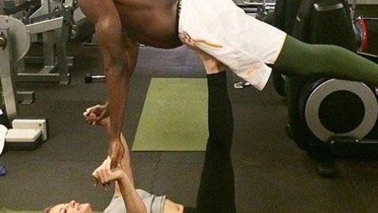 Salomon Kalou yogaya başladı
