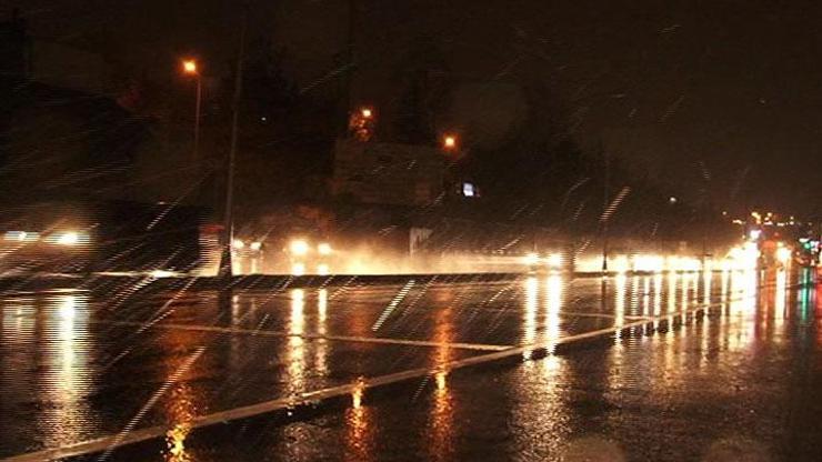 İstanbul için kar alarmı