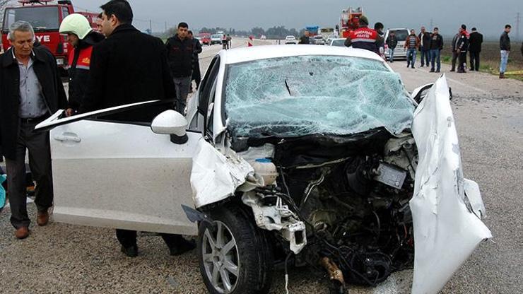 Adanada trafik kazası: 5 ölü, 4 yaralı