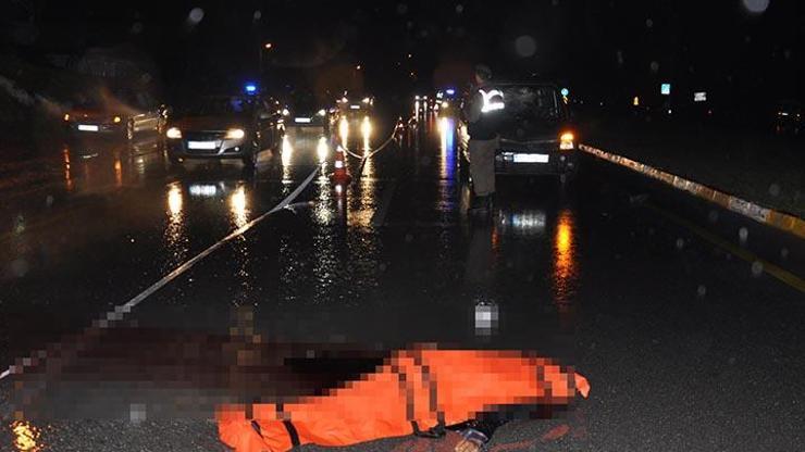 Kaza yaptı yara almadı, yardım isterken öldü