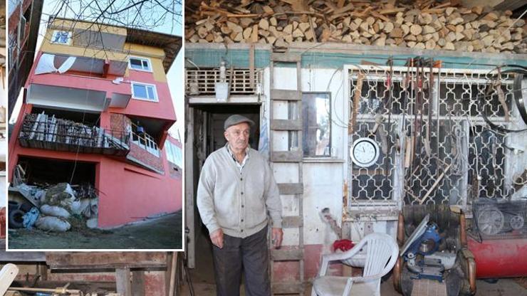 Babaevini yıkmaya gönlü elvermeyince...