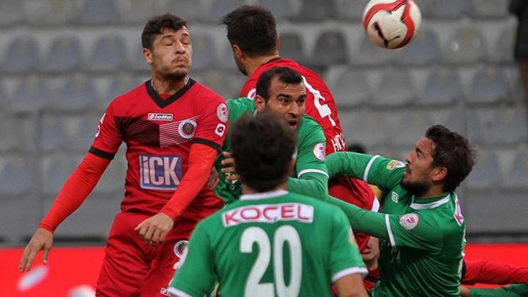 Ziraat Türkiye Kupası: Gençlerbirliği - Giresunspor: 0-0