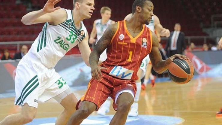 Galatasaraydan Top 16ya iyi başlangıç