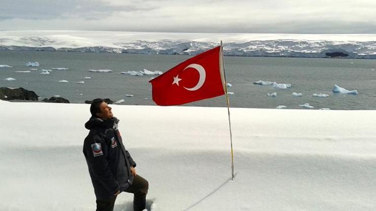 Antarktikada kurulacak Türk üssü için ikinci bilimsel sefer