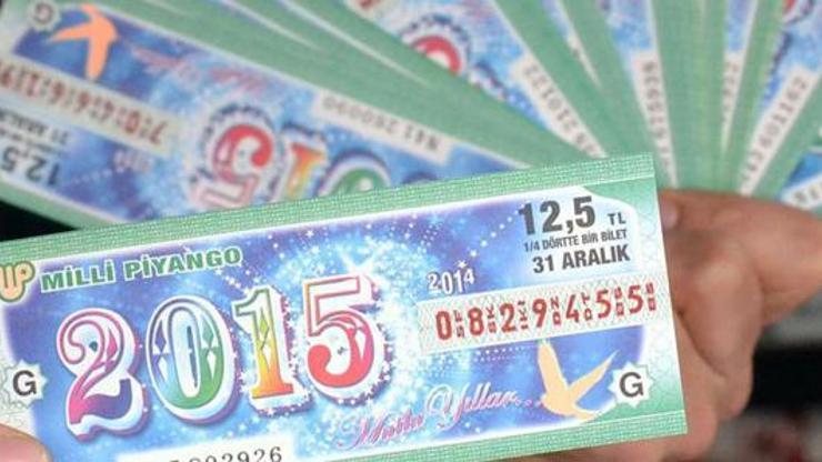 Milli Piyango yılbaşı çekilişi 2015 sonuçları açıklanıyor