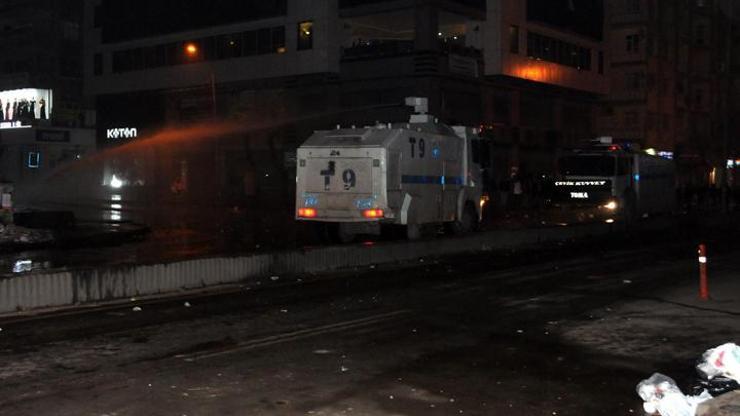Yılbaşında polis müdahalesi