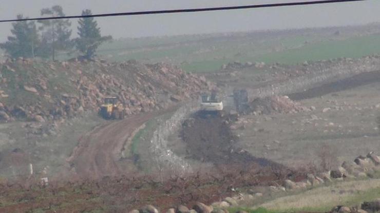 IŞİD yine sınıra dayandı