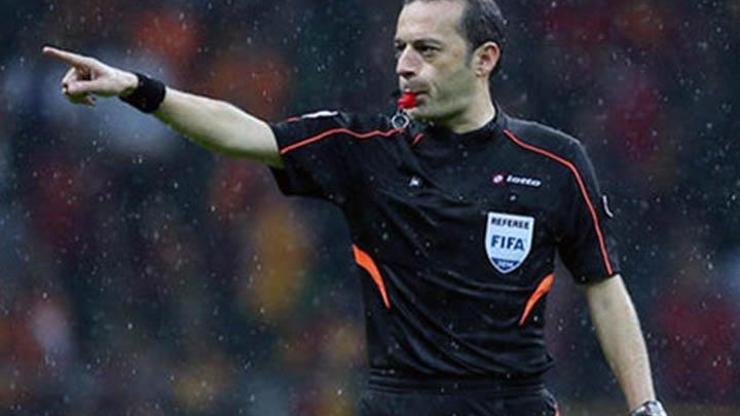 Beşiktaş - Galatasaray derbisinin hakemi Cüneyt Çakır
