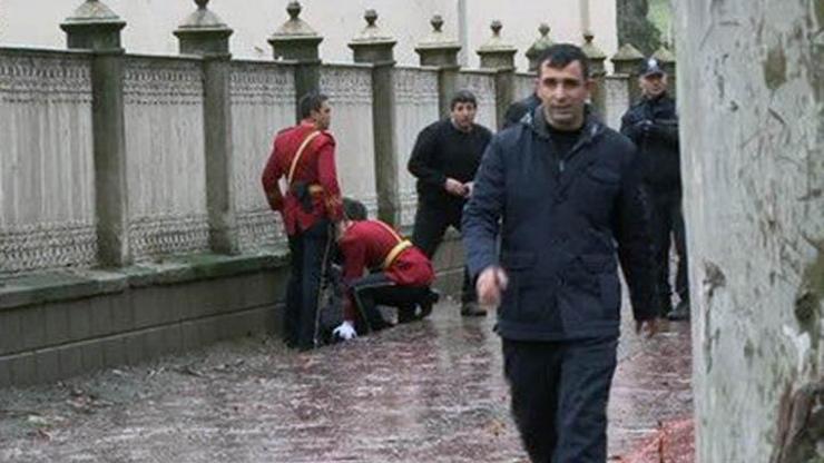 Dolmabahçede hareketli dakikalar