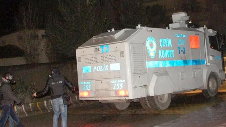 Mardinde cenaze gerginliği