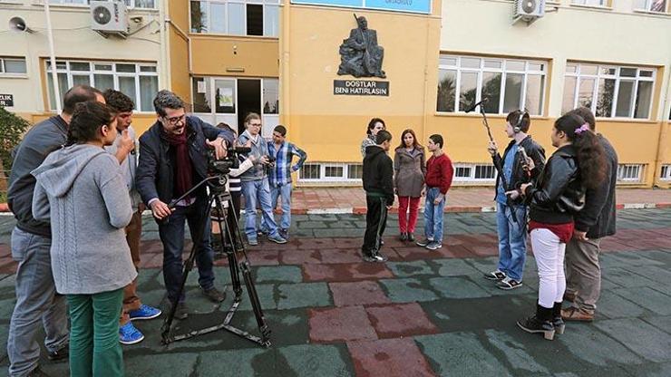 Görme ve işitme engelli gençlerden gençlerden kısa film