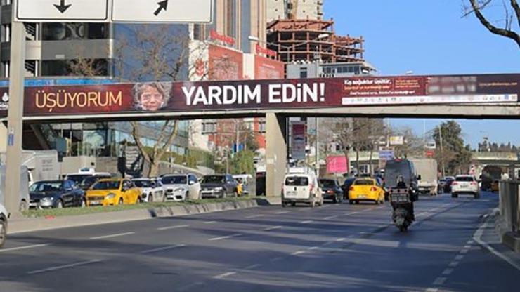 Maslakta yaya üst geçidi sökülecek