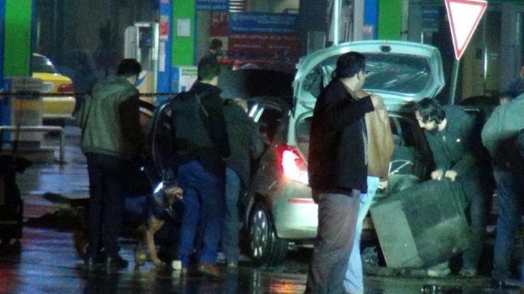 Adanada şüpheli otomobil alarmı