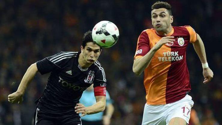 Beşiktaş - Galatasaray rekabetinde 335. randevu
