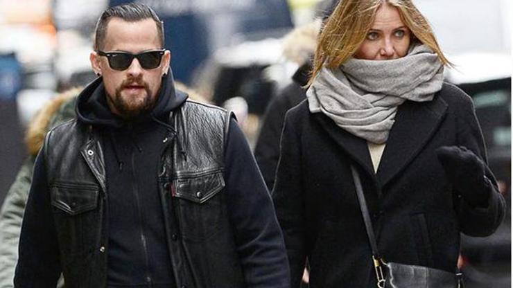 Cameron Diaz gelin oldu